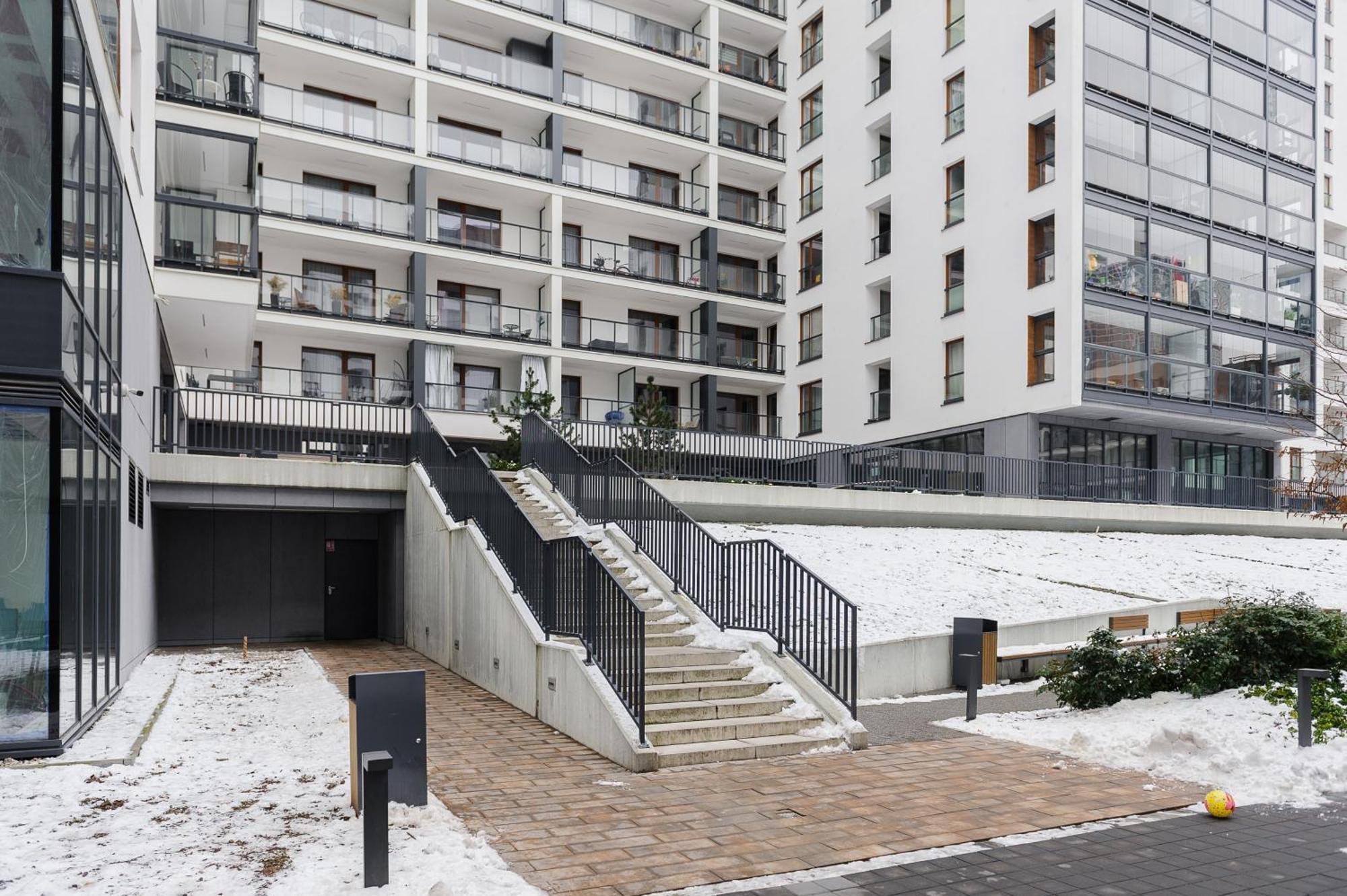 Lumina Lux Apart Near Muzeum Powstania Varšava Exteriér fotografie